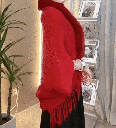 Jen™ | Gestrickter Schal