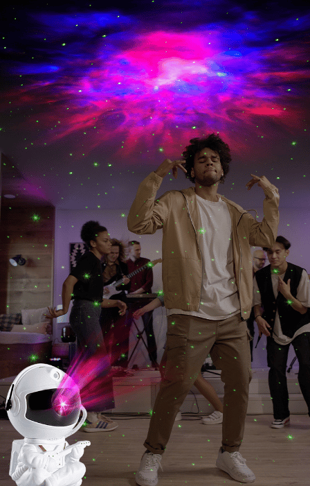 SpaceMan™ - Galaxie Projektor Licht