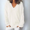 Malaya - Stylischer bequemer pullover mit streifen