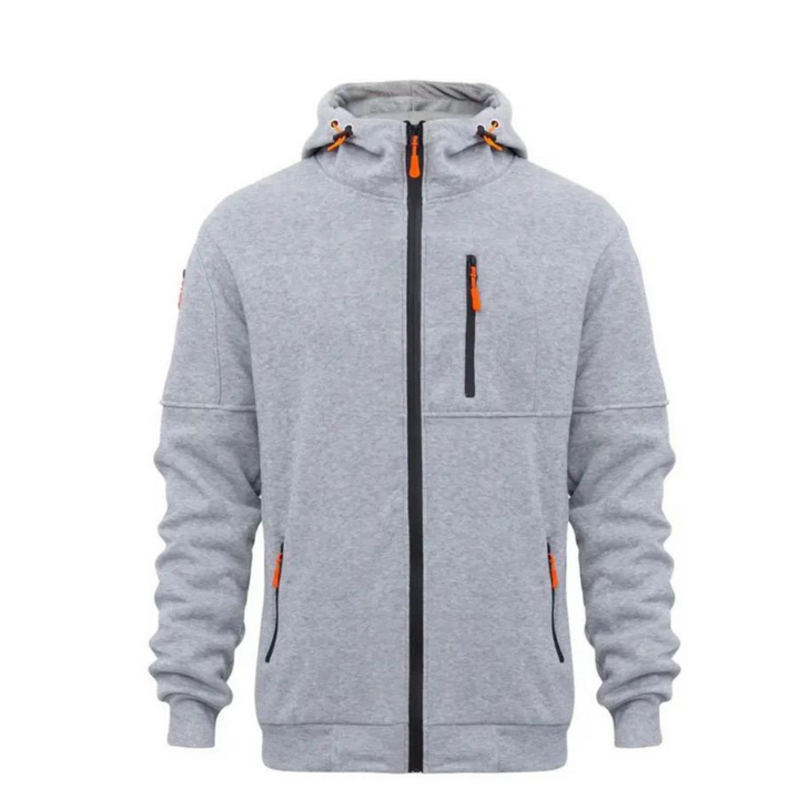 Joel - Herren lässige kapuzen jacke