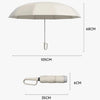 ShineShield - Smart Reflektierender Winddichter Regenschirm