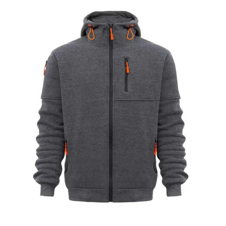 Joel - Herren lässige kapuzen jacke
