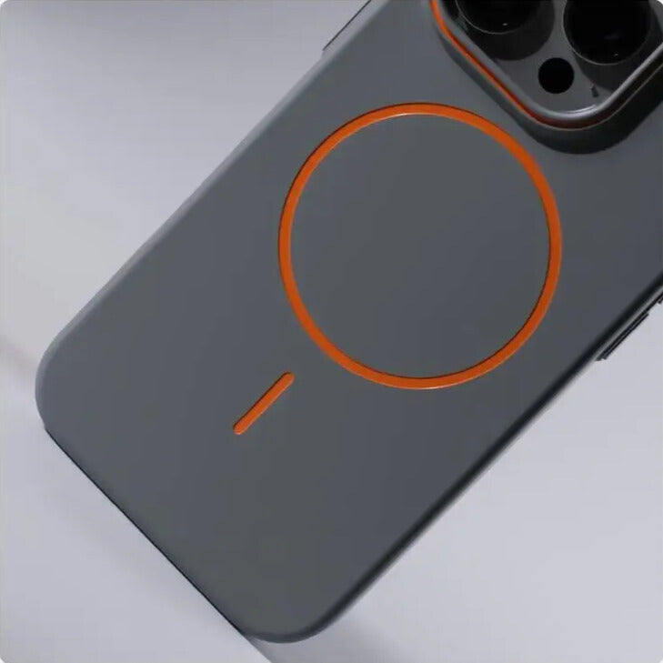 iPhone-Hülle aus Velours - Ultradünn, stoßfest & MagSafe-kompatibel