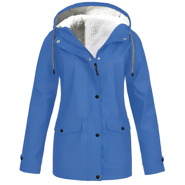 Ariella - Wasserdichte Regenjacke Für Herbst Winter