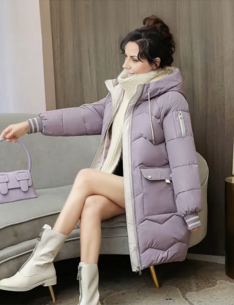 Isabeau  - Komfortabler Herren Winterparka