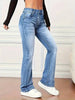 Teresa - Jeans im vintage-look mit stretch