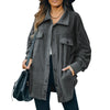 Emelie - fleece-knopf-jacke