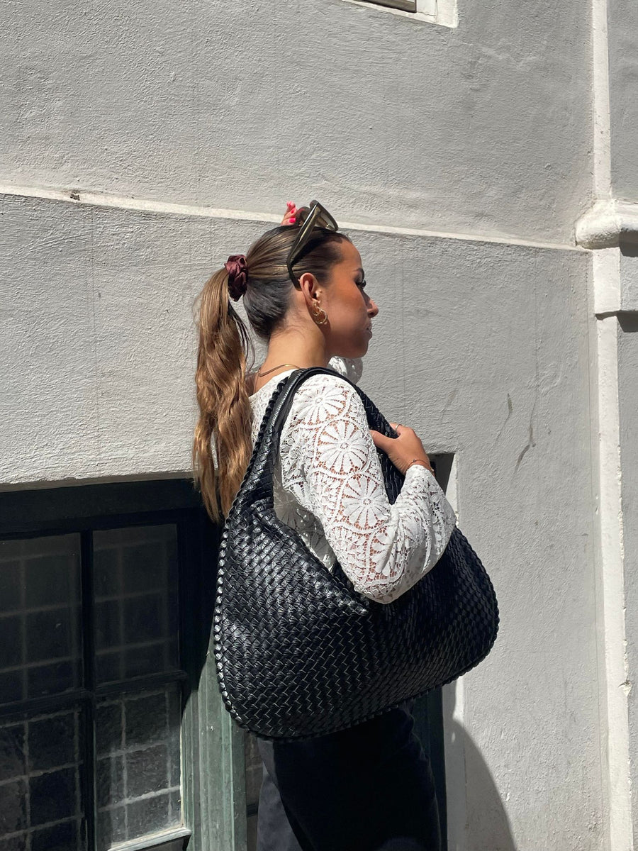 CarryLux - Geräumige Tote Bag aus veganem Leder
