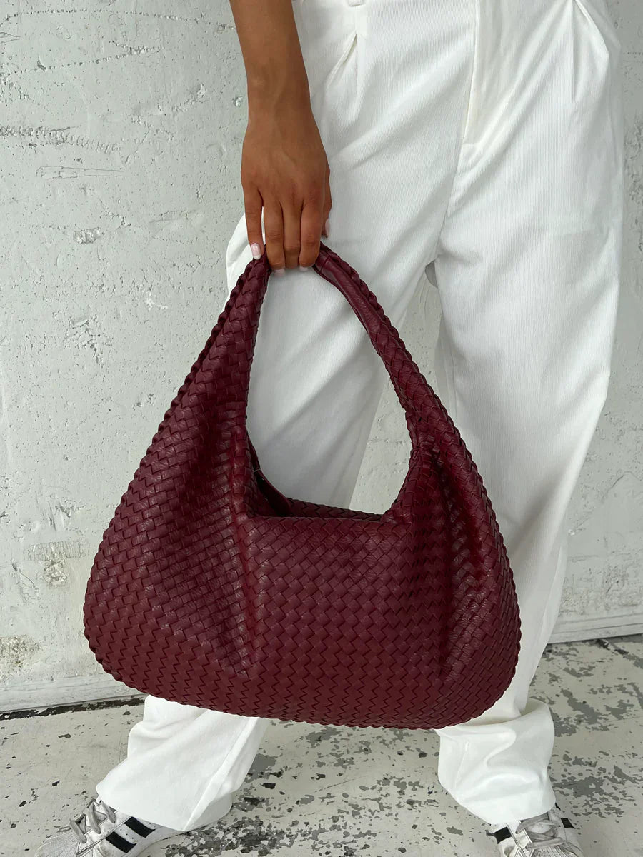 CarryLux - Geräumige Tote Bag aus veganem Leder