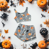 Elaine - Gruseliges Pyjama-Set