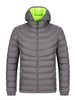 Louie – Gefütterte herrenjacke mit stehkragen für herbst