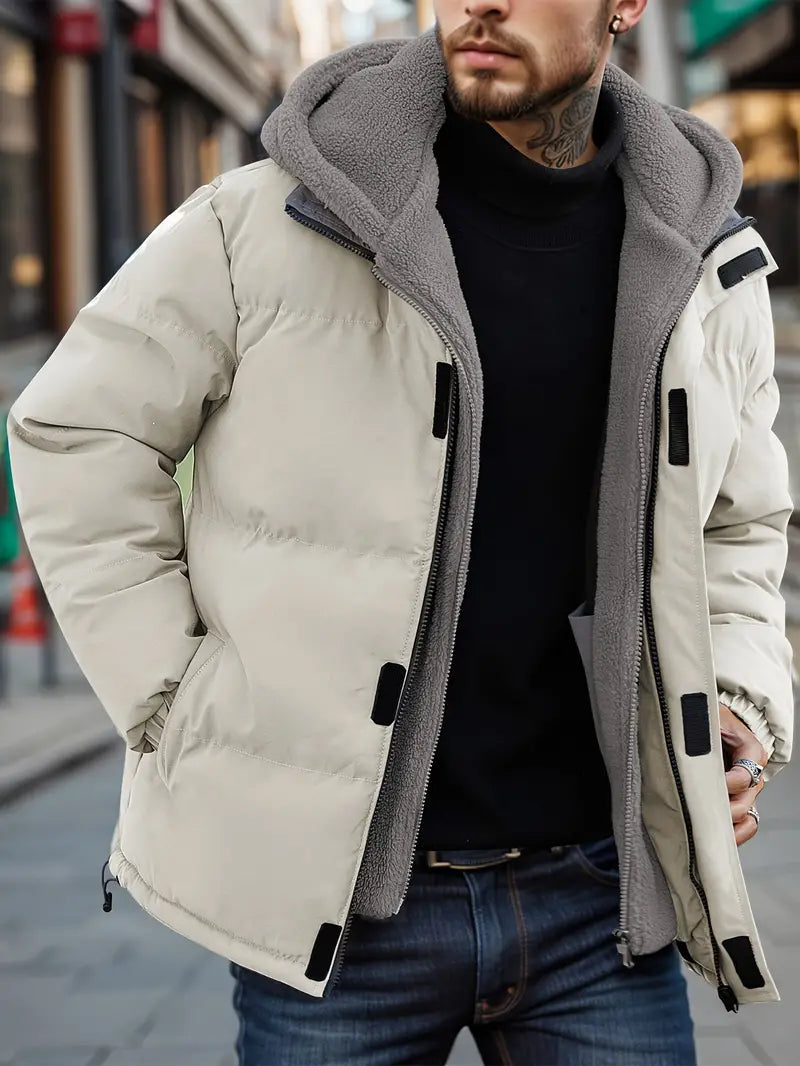 Johan – Herren-kapuzenjacke