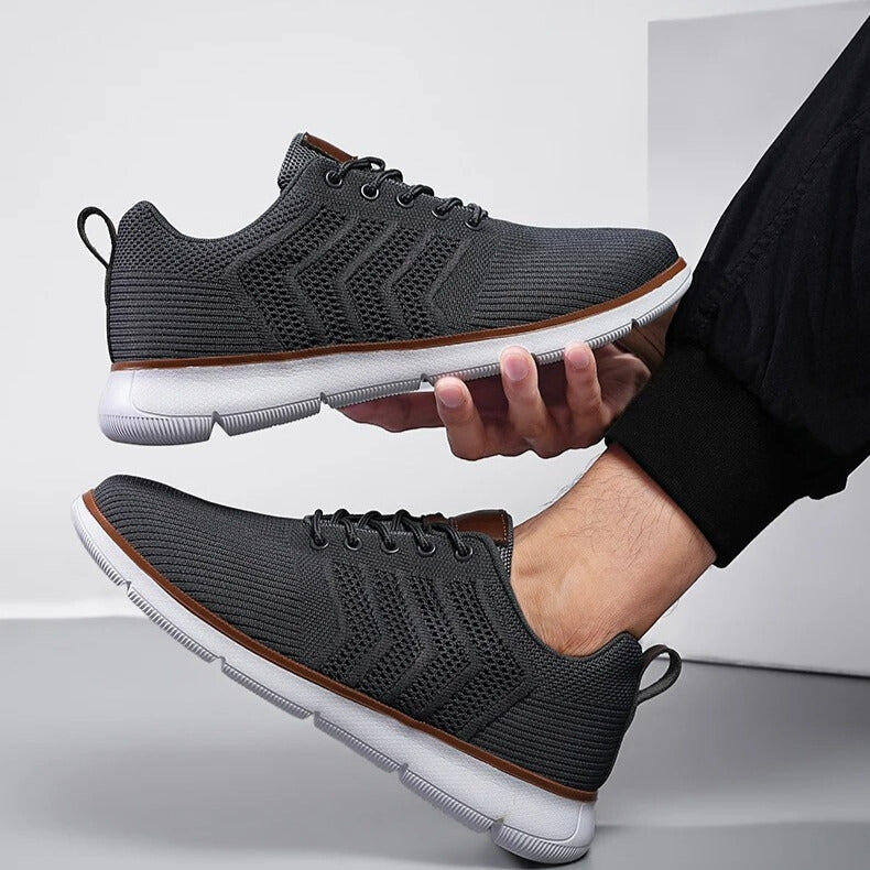 Herren Flyknit-Sneaker - Leichtes Design für Freizeit und Aktivität