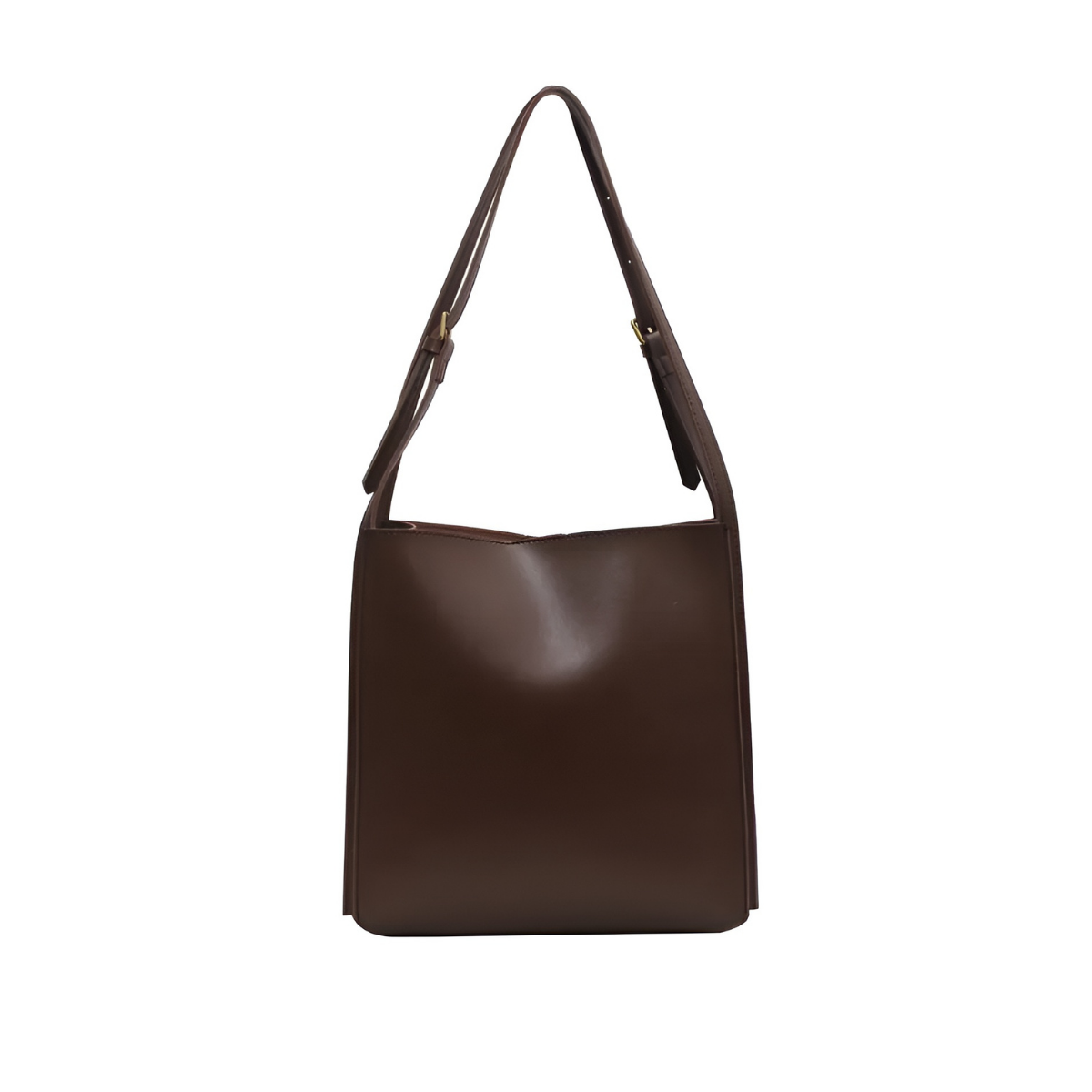 LeafBag - Minimalistische Vegane Leder-Tasche