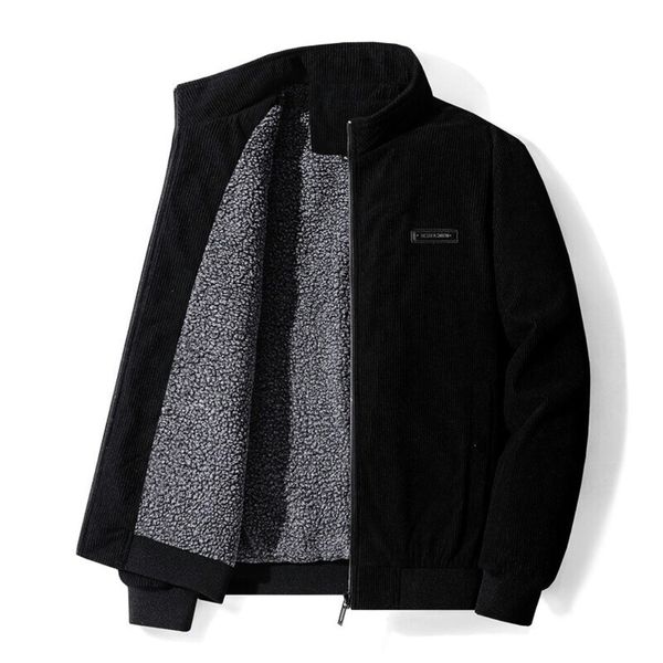 Jude - Herren Retro Winter Sherpa Jacke Ice Shine