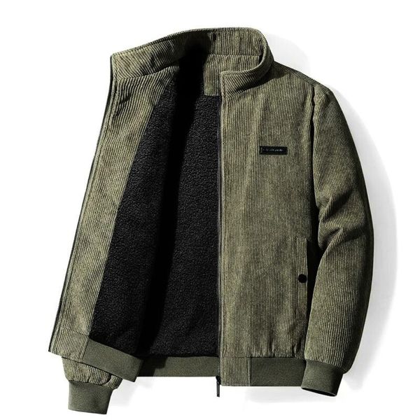 Jude - Herren Retro Winter Sherpa Jacke Ice Shine
