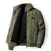 Jude - Herren Retro Winter Sherpa Jacke Ice Shine