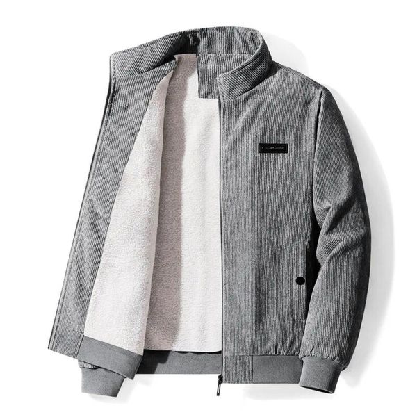Jude - Herren Retro Winter Sherpa Jacke Ice Shine