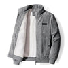 Jude - Herren Retro Winter Sherpa Jacke Ice Shine