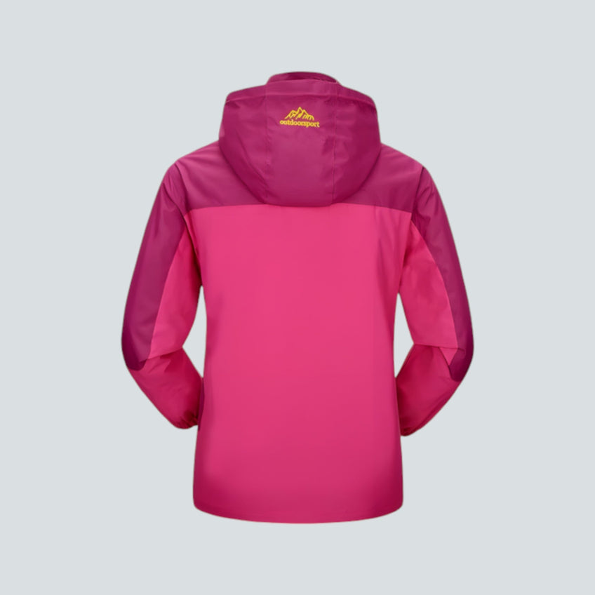 Sylvia - Damen winterjacke für abenteurerinnen