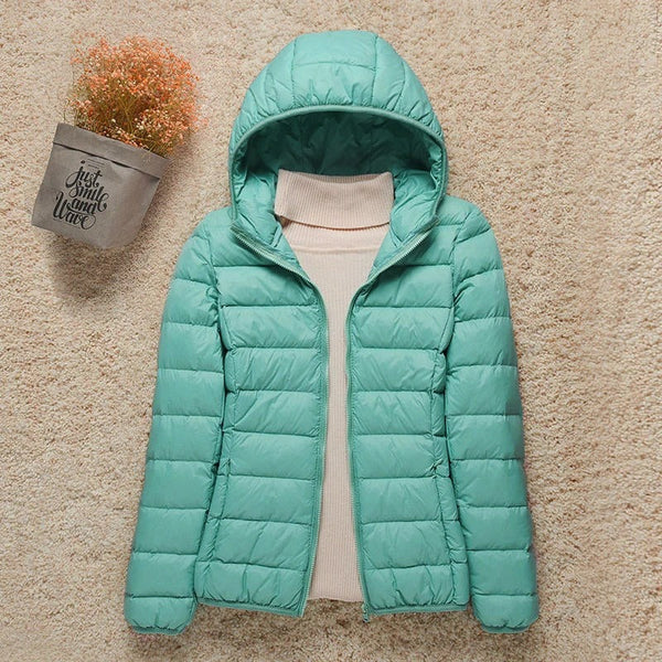 Poppy - Wasserdichte steppjacke