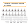 Secure™ Unsichtbares Schloss | Kindersicherung für Ihr Zuhause