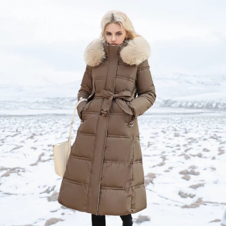 Alena - luxus-winterjacke für frauen