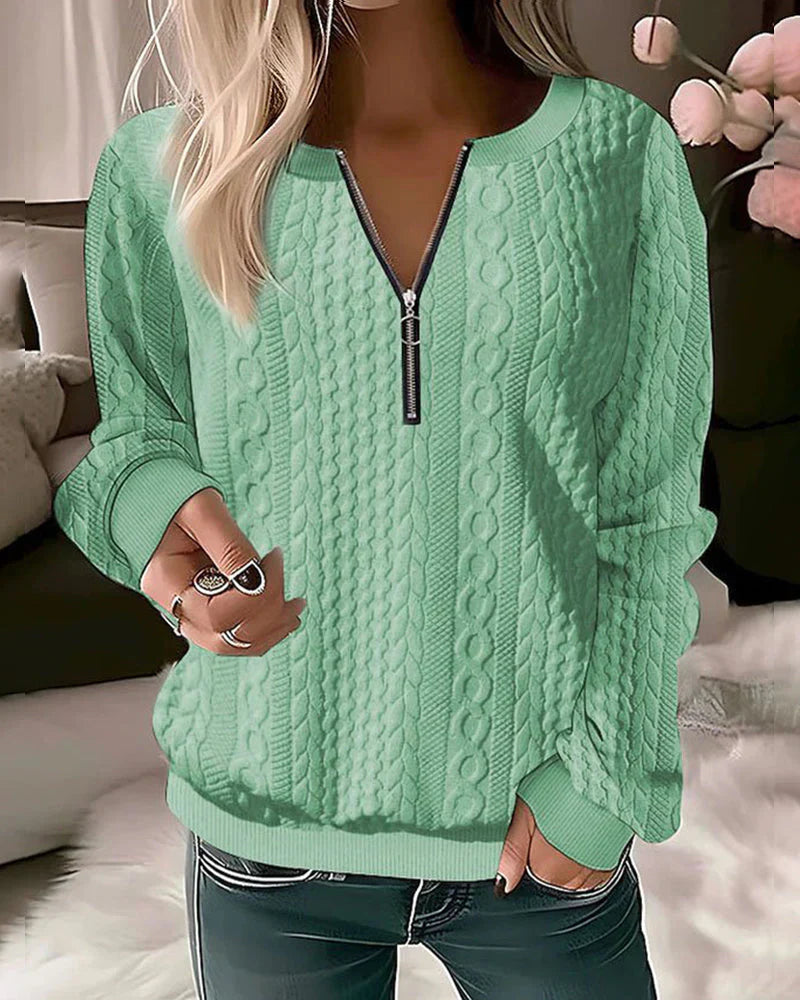 Monroe - warmer Pullover mit Stil