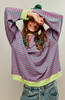 Phoebe - Gestreifter pullover