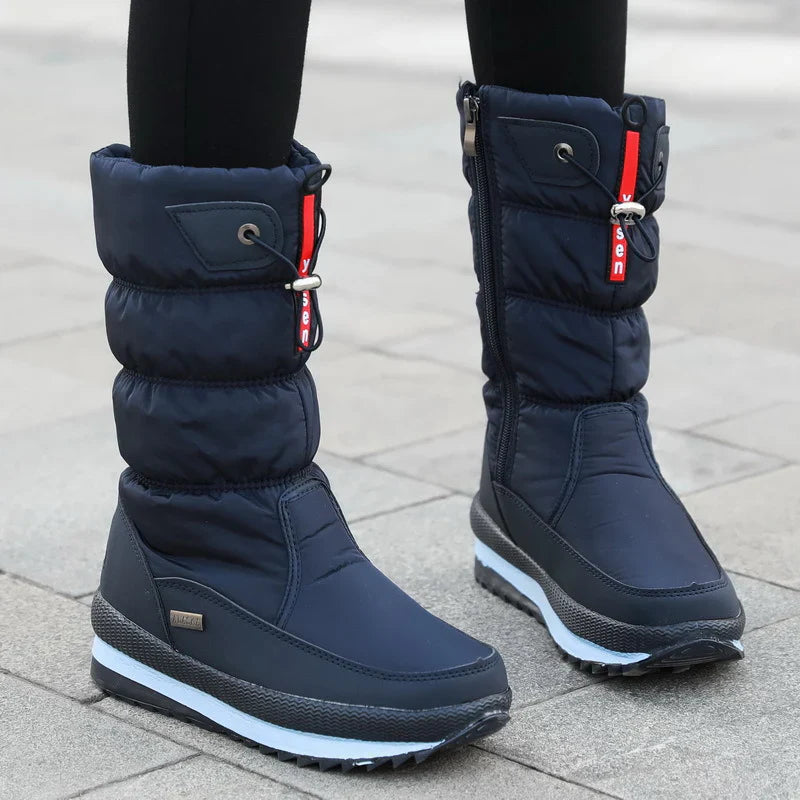 Carmen - Bequeme & Kuschelige Damen Winterschuhe