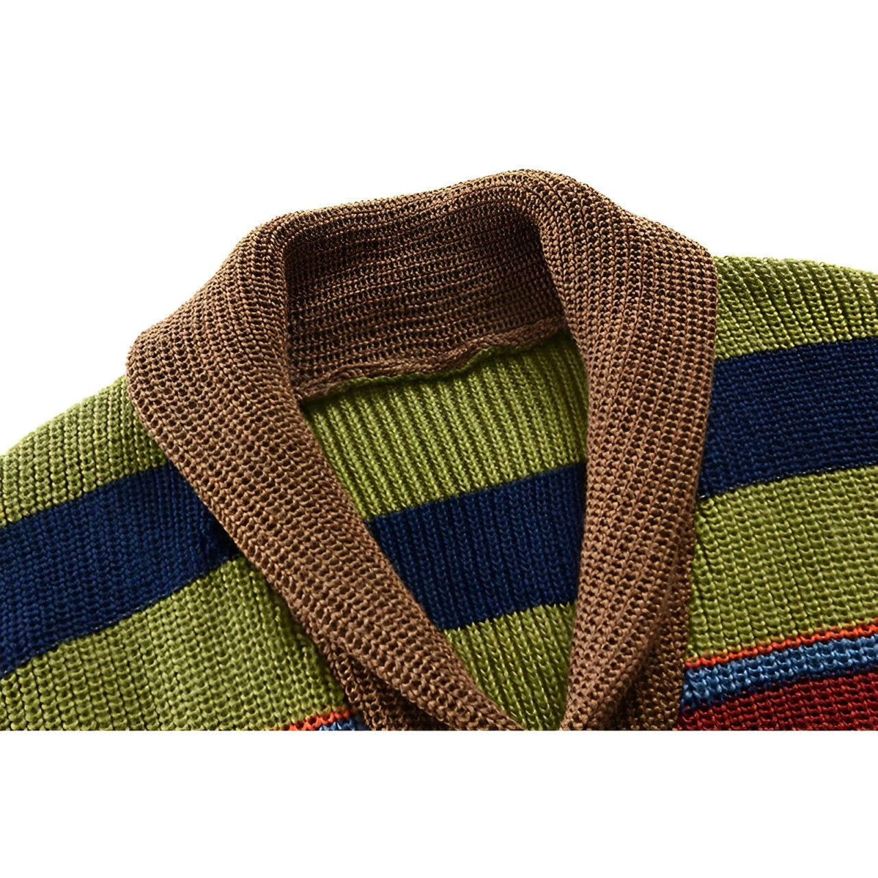 Wilfred - Herren Strickjacke Mit V-Ausschnitt Und Zopfmuster Im Slim Fit
