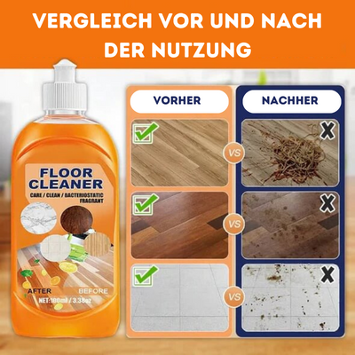 Gleamify - Sparkle Clean Floor Lösung