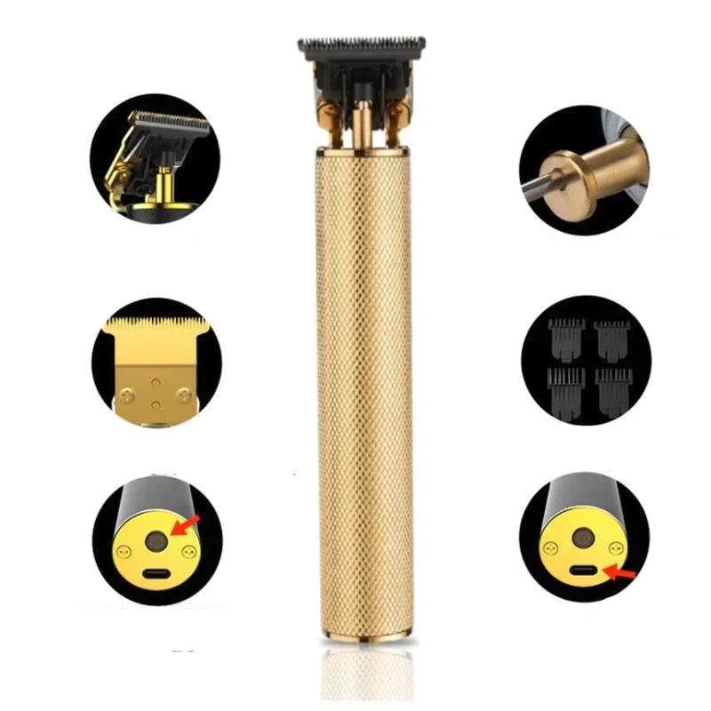 LuxeStyler™ - Der kabellose Rasierer!