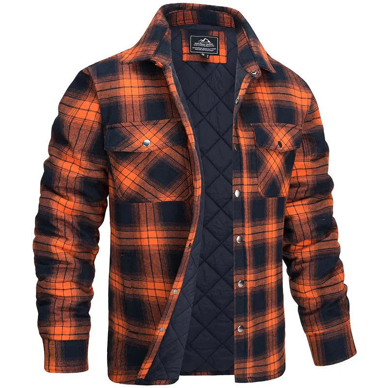 Dayvon - Nachhaltige baumwolljacke mit stil