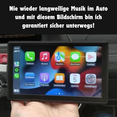 CarKonekt™ - Apple & Android CarPlay Multimedia-Bildschirm Pro (2024)