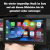 CarKonekt™ - Apple & Android CarPlay Multimedia-Bildschirm Pro (2024)