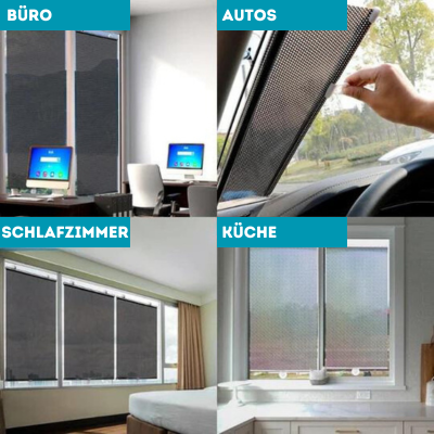 UVBlocker - Versenkbarer Sonnenschirm mit UV-Schutz