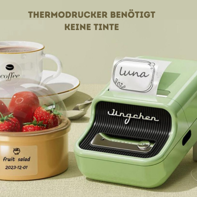 LabelXpert™ - Etikettenmaschine + kostenlose Rolle mit 230 Etiketten