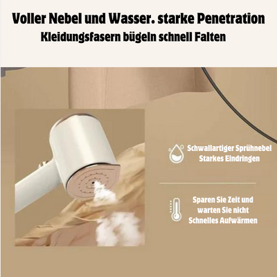 WrinkleBuster™ - Tragbare Mini-Bügelmaschine
