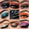 VelvetDust™ - Lidschattenstifte | Set mit 15 Farben