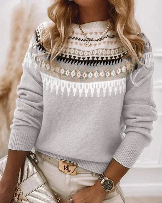 Gavril - Damen bedruckter pullover