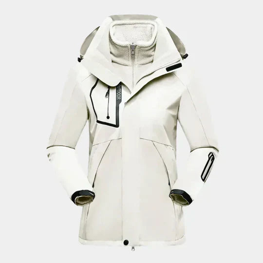 Zakai - Wasserdichte katzenjacke für damen