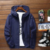 Alessio - Elegante herrenjacke mit kapuze