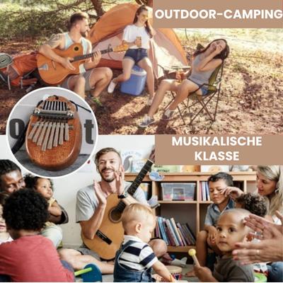 MusicalThumb™ - Mini-Kalimba