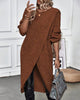 Kimberly - Schlichtes Pulloverkleid
