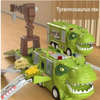 RexRiders - Dino Abenteuer Truck Set