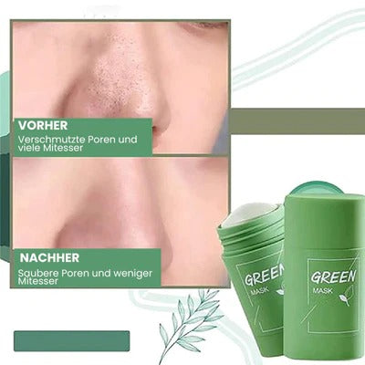 GlowRejuv™ - Porenfreie und tiefenreinigende Grünteemaske