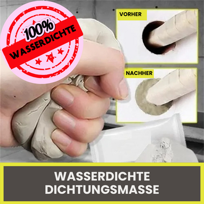 LeakClay™ - Neue Art von wasserdichtes Dichtungskitt