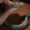 VivaGlow - Elegantes Twist-Silberarmband