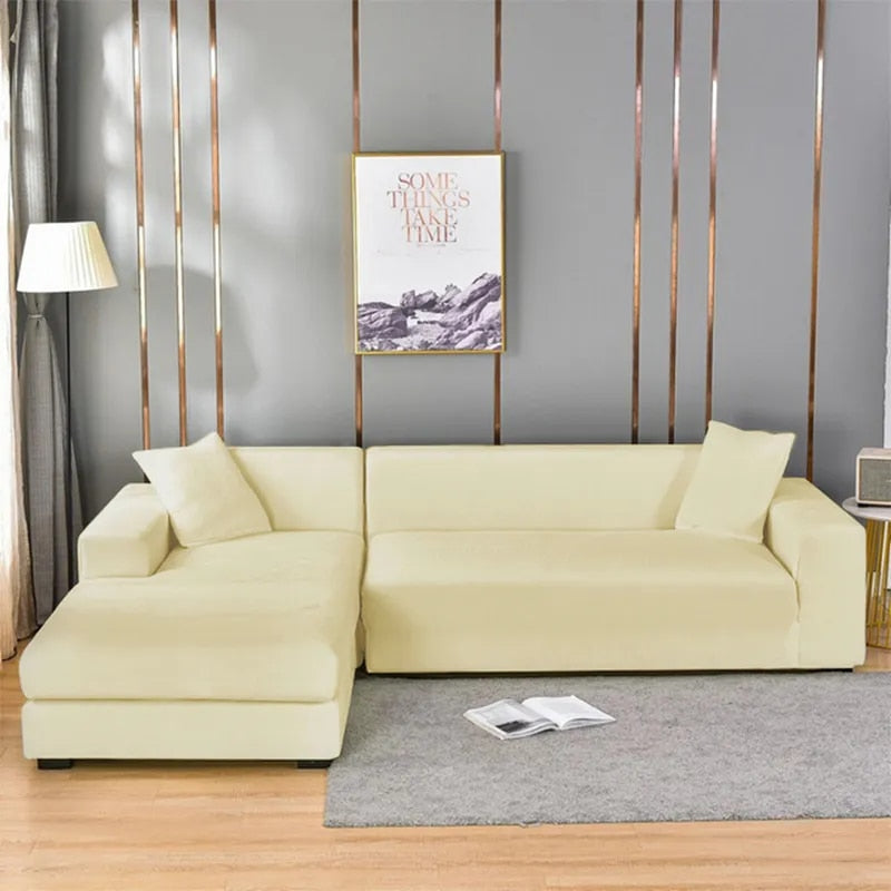 CozyWrap™ - Sofa-Bezug aus Samtstoff